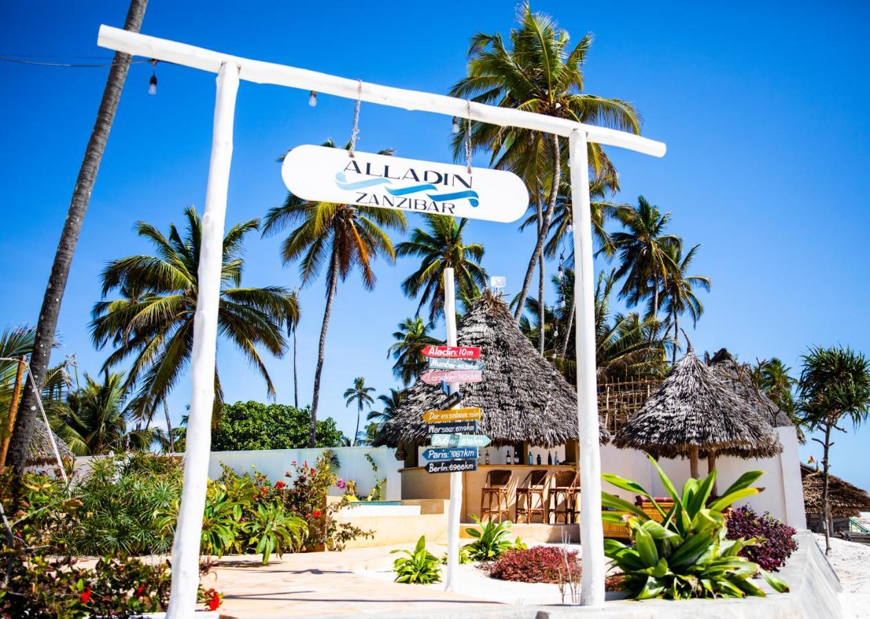 Alladin Boutique Beach Hotel And Spa Zanzibar Matemwe  Buitenkant foto